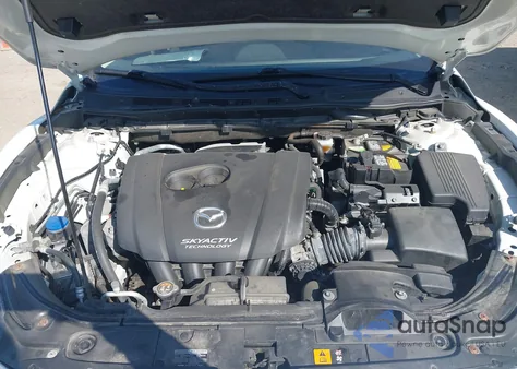 2015 Mazda Mazda6 I Sport from USA, damaged, VIN JM1GJ1U5XF1214181